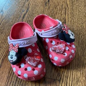 Disney girls crocs